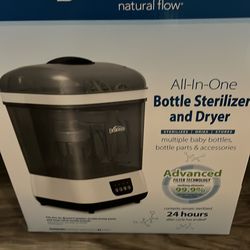 Dr Brown’s bottle sanitizer