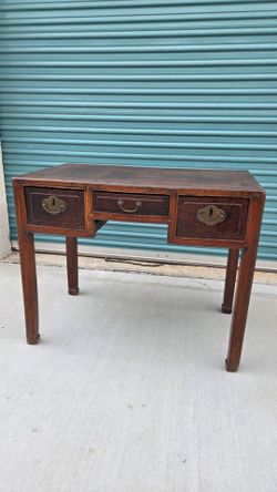 Asian Antique Desk