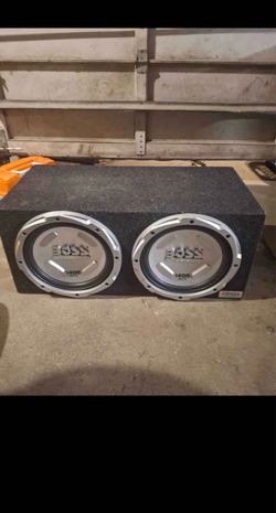 speakers boss 2 12s