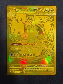 Mega Dragonite ex #295 Hyper Rare – Ascended Heroes – NM Pokemon TCG Card
