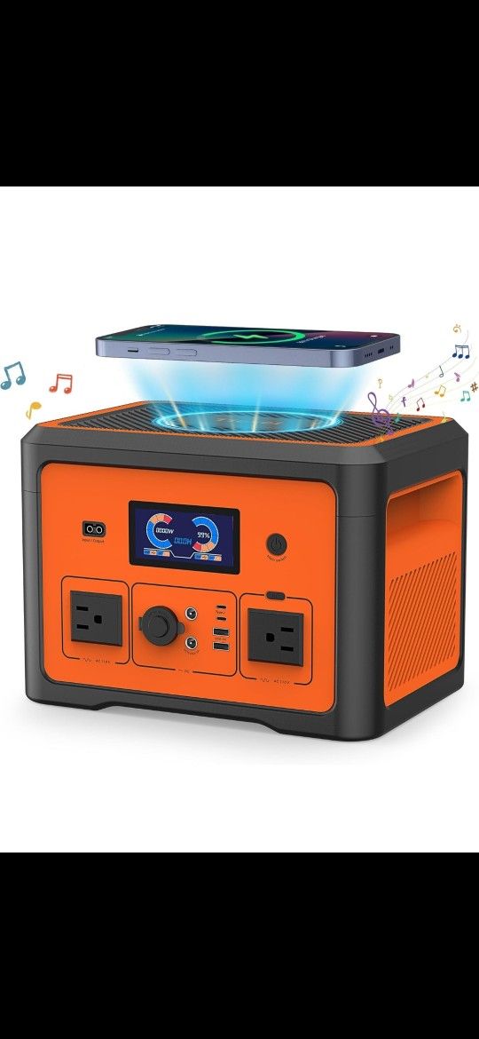 Portable Power Station 600W 