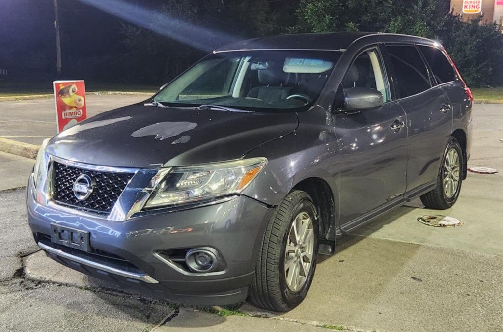 2013 Nissan Pathfinder