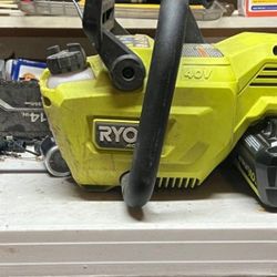 Ryobi 40v Battery Chainsaw
