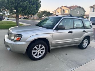 2005 Subaru Forester