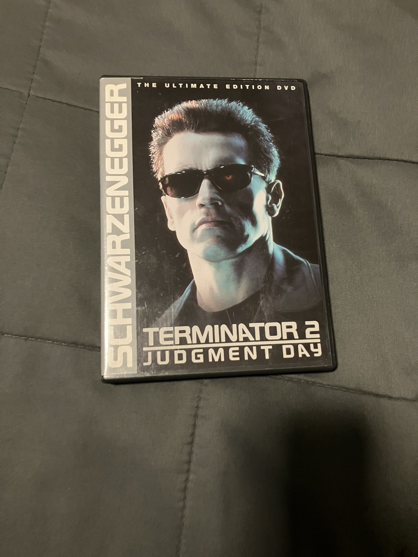 Terminator 2: Judgement Day DVD