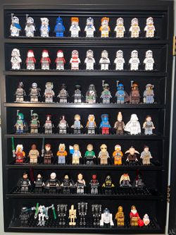 Minifig collection
