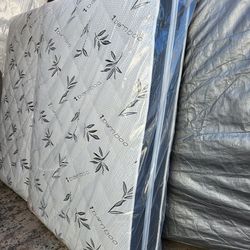 New 10" Mattress For Full Size Bed Orthopedic Bamboo Mattresses Only || Colchones Tamaño Matrimonial Ortopedicos Colchon Nuevo Para Cama