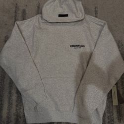 S22 Light Oatmeal Essentials Hoodie