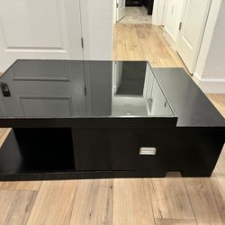 Coffee Table With Storage Drawer 