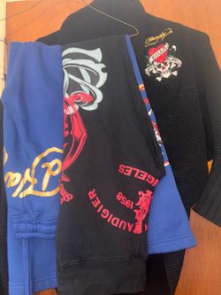 Vintage Ed Hardy sweater bundle
