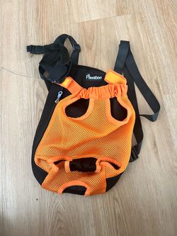 Dog carrier bag