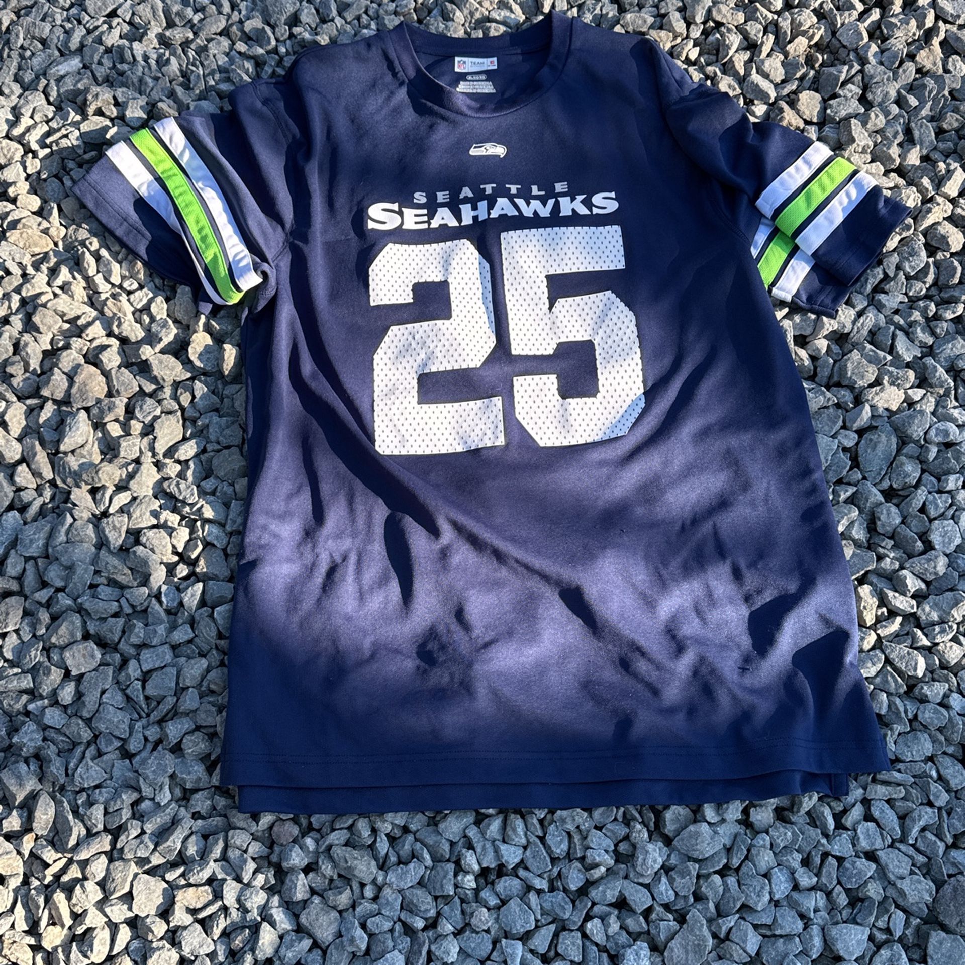 Excellent Condition Seattle Seahawks Jersey Size Extra Large 