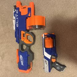 hyperfire automatic and strong arm blaster 