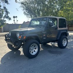 1997 Jeep Wrangler