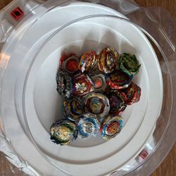 15 Beyblade Burst Takara Tomy | Stadium Not Included