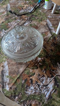 Vintage candy dish