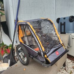 Bike Carrier For 2 Children 