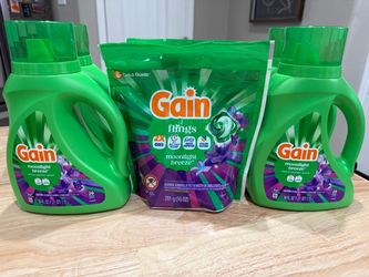 Gain detergent