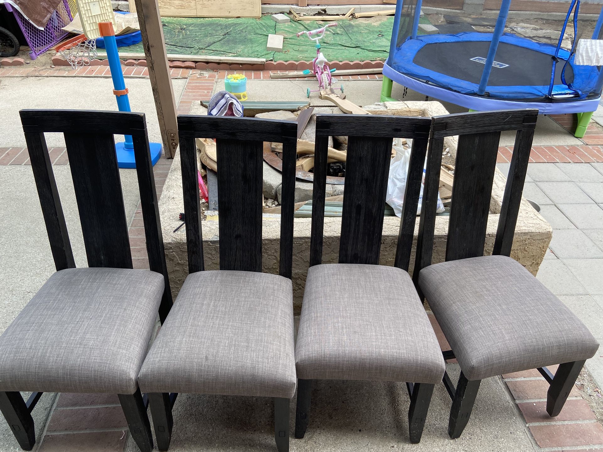 Dining Table Chairs - Set of 4