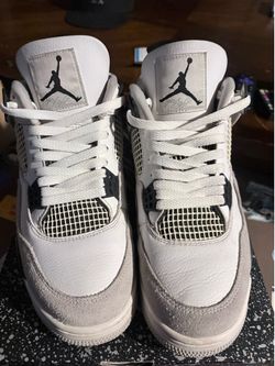 Jordan 4 military black