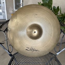 Zildjian 20” Thin Crash, Brilliant