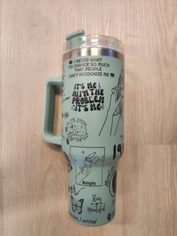 Taylor Swift Tumbler