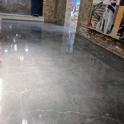 Epoxy Coating Polishing Floor 