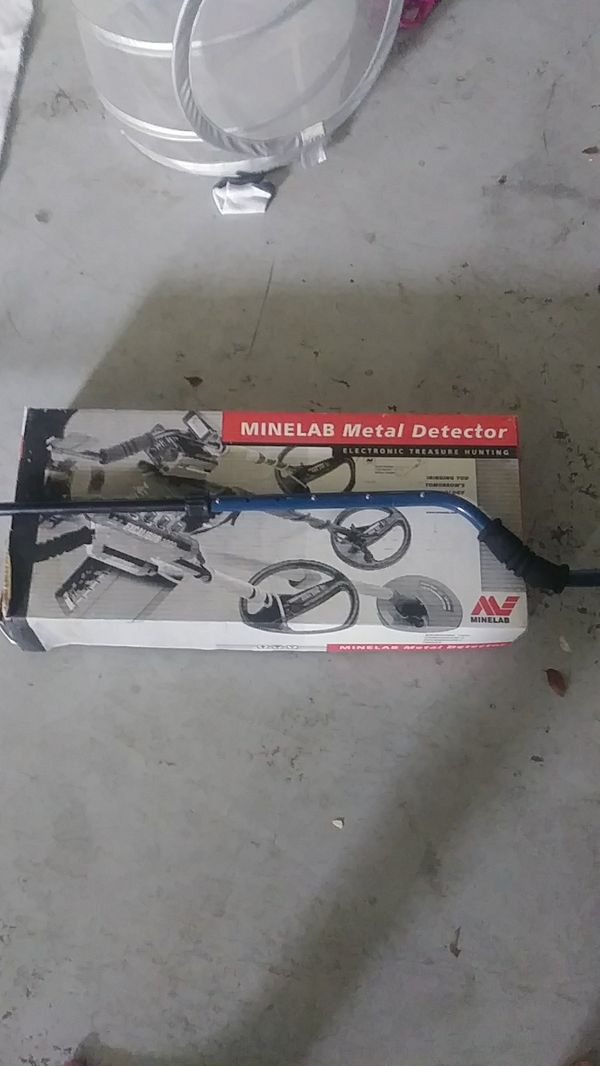 Minelab Excalibur 1000 For Sale In Cape Coral Fl Offerup