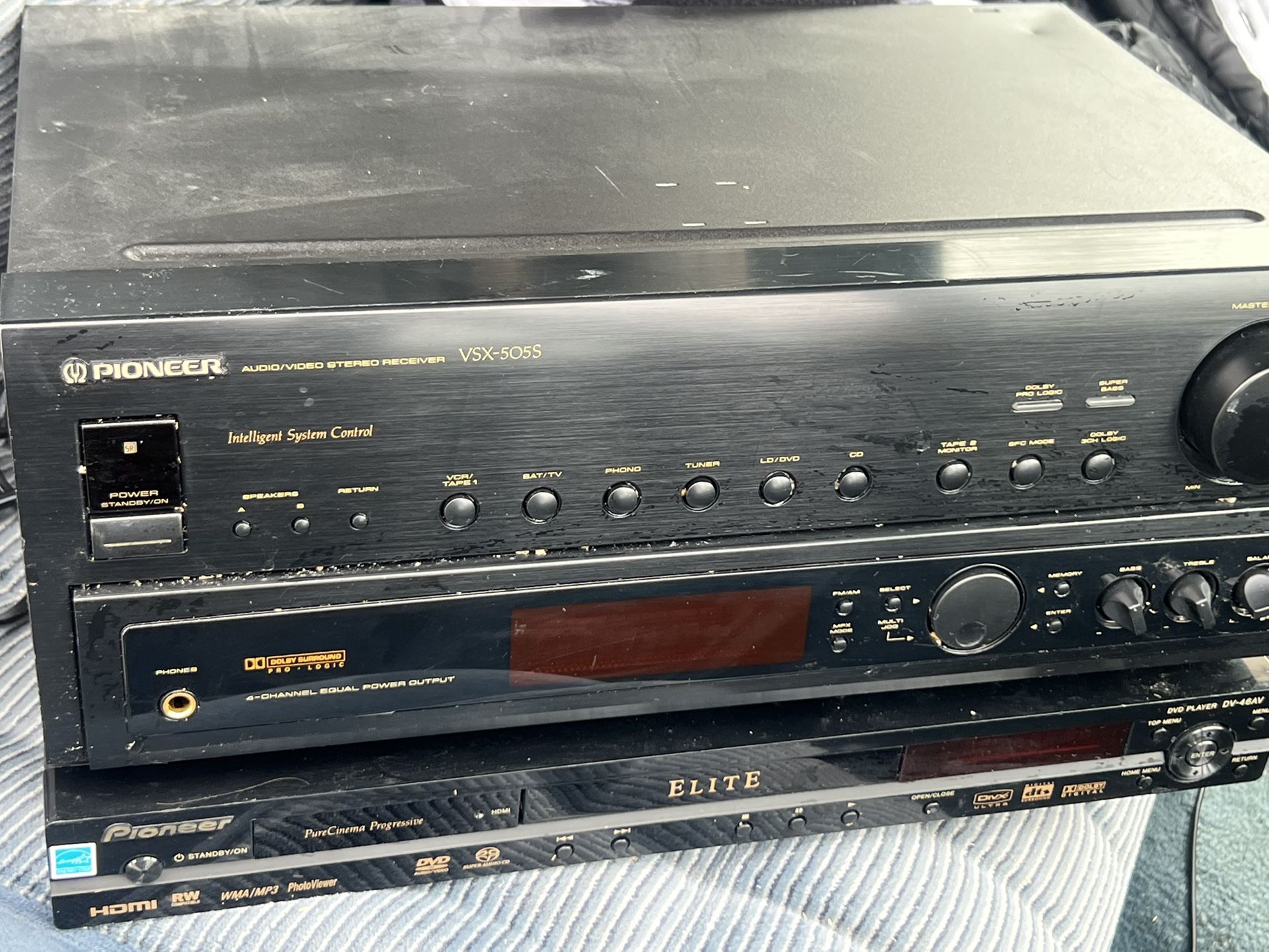 Pioneer Blue Ray DVD