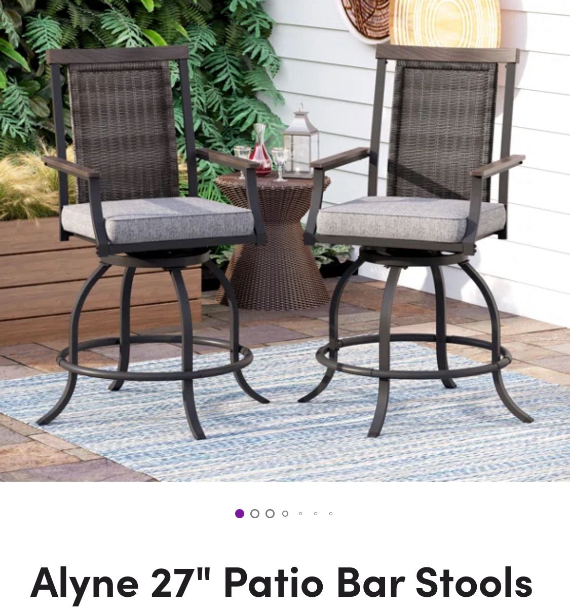Brand New Patio Stools!