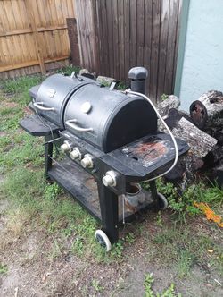 Pit Boss Smoker And Gas Grill