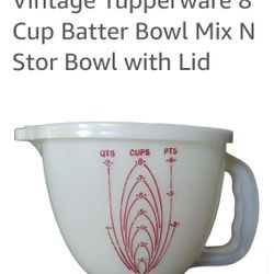 Vintage Tupperware  Mix & Store Mix Bowl