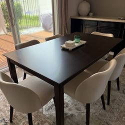Dining Table (Chairs not included)