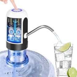 Rechargeable Water Pump