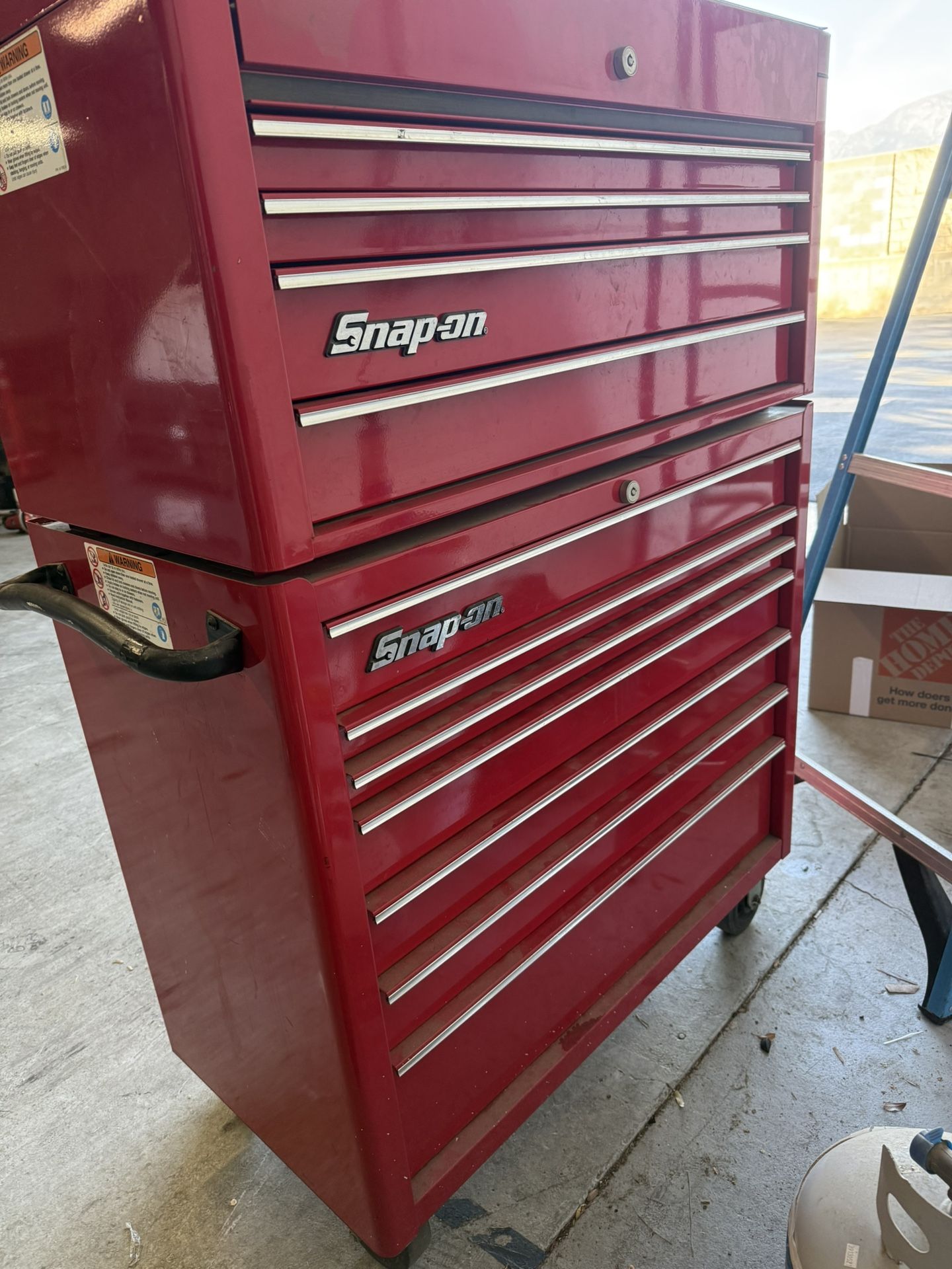2 Snap On Tool Box Bundle Not Selling Separate 