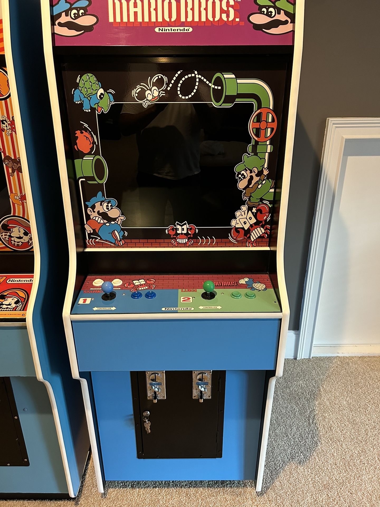 Mario Brothers Arcade