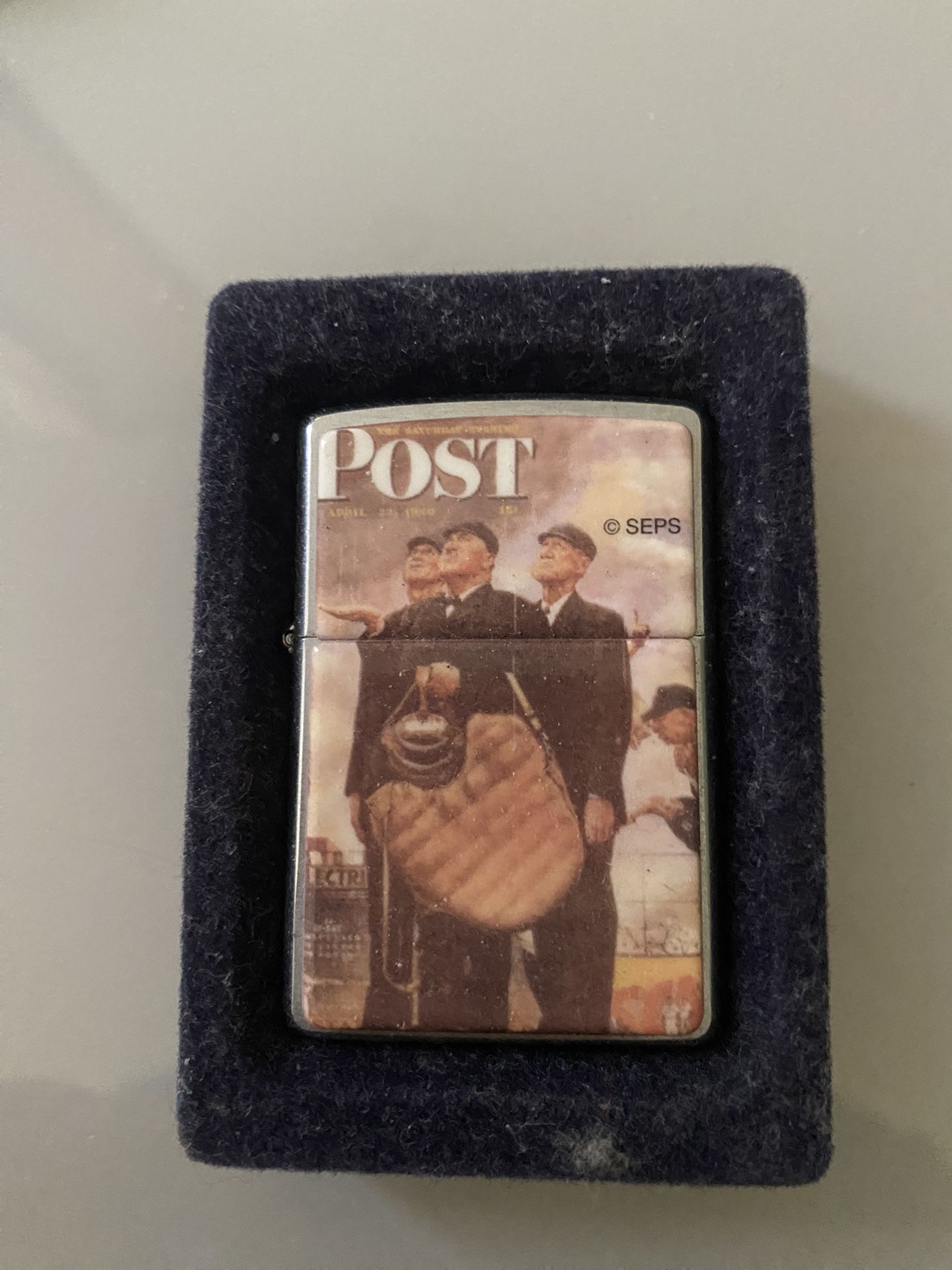 Zippo Lighter