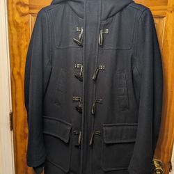 tommy Hilfiger wool duffel jacket size S 