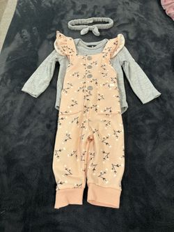 3pc 3/6 Month Old 