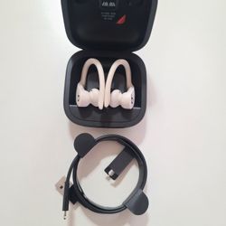 Powerbeats Pro - Auriculares inalámbricos color marfil  