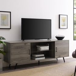 Large 60” Mid Century Modern TV Stand