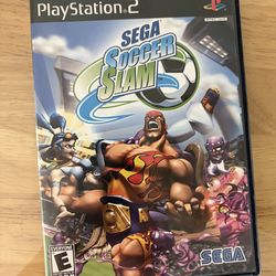 Used Sega Soccer Slam PlayStation 2 game