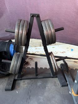 Plates + Racks + Bars