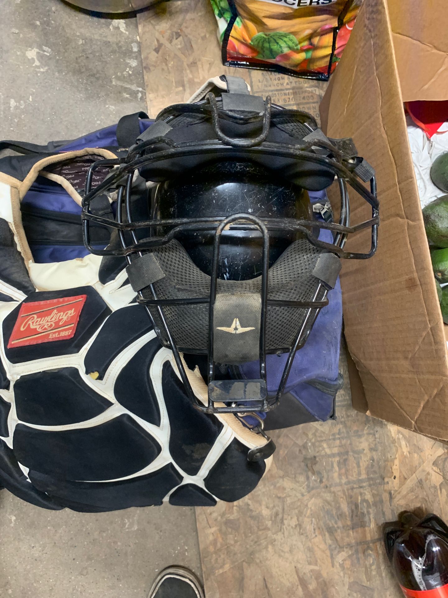 Rawlings 950x adult catchers gear for Sale in Bell Gardens, CA OfferUp