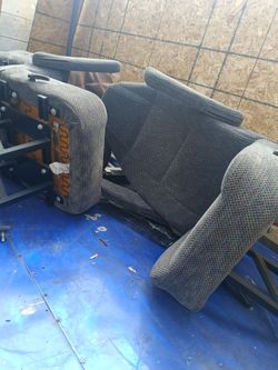 Car sets for bus or a van