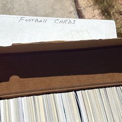 80-90s Baseball Basketball And Football Trading Cards 