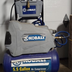 Kobalt 5gal air compressor
