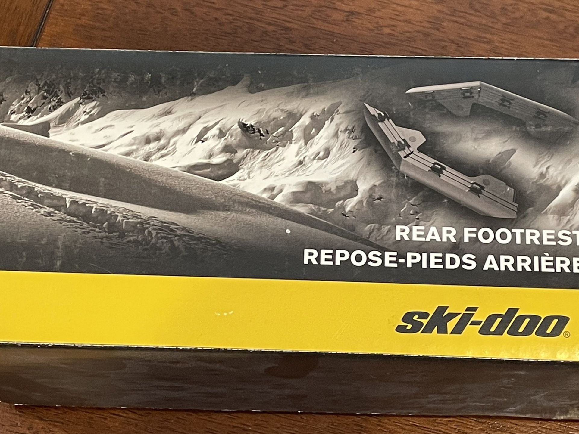 Snowmobile Foot Pegs