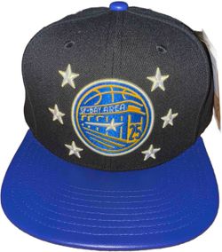Mitchell & Ness Golden State Warriors snapback hat.