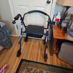 4 Wheel Rolling Walker